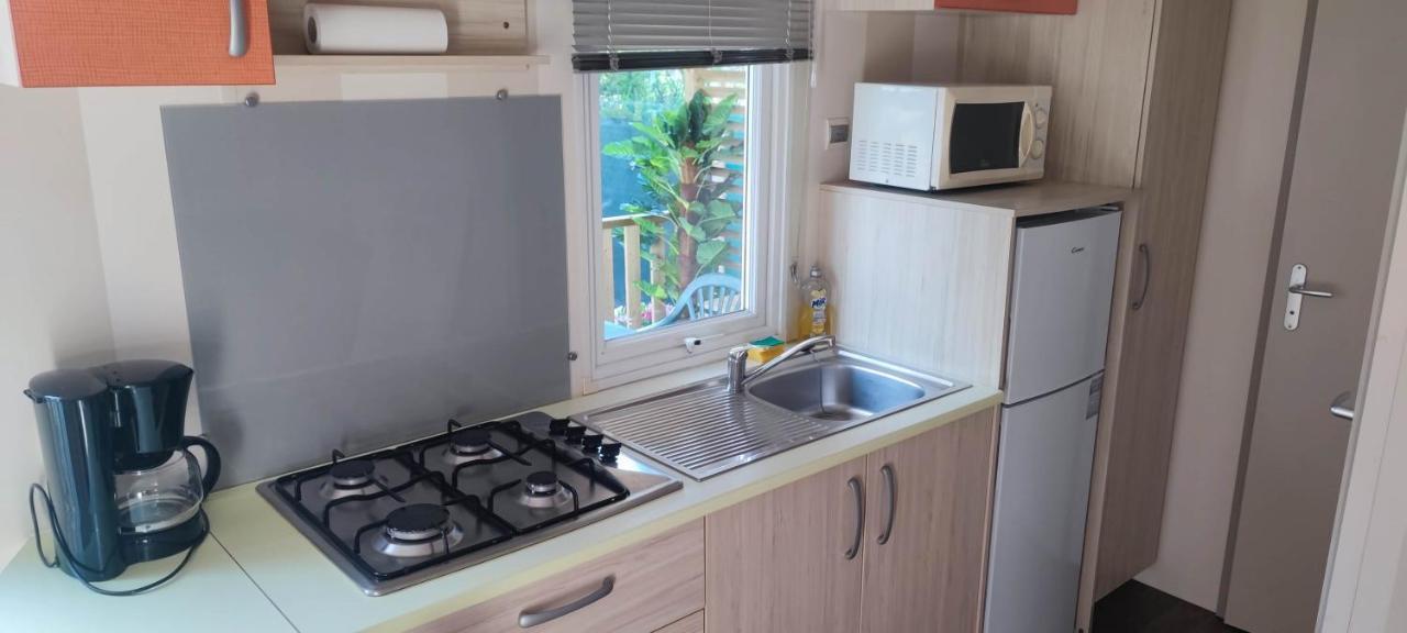 ויק-לה-גארדיול Mobil Home 630 Camping L'Europe מראה חיצוני תמונה
