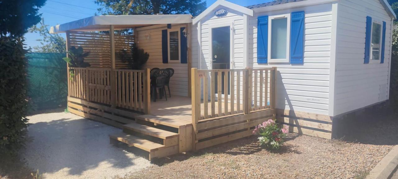 ויק-לה-גארדיול Mobil Home 630 Camping L'Europe מראה חיצוני תמונה