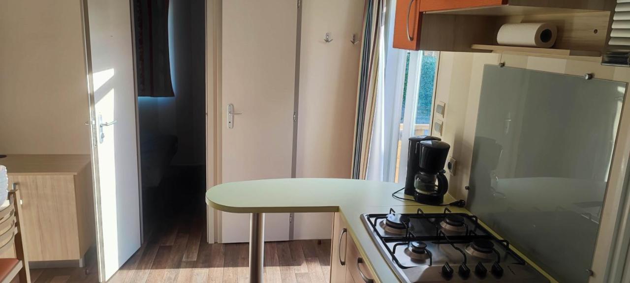 ויק-לה-גארדיול Mobil Home 630 Camping L'Europe מראה חיצוני תמונה