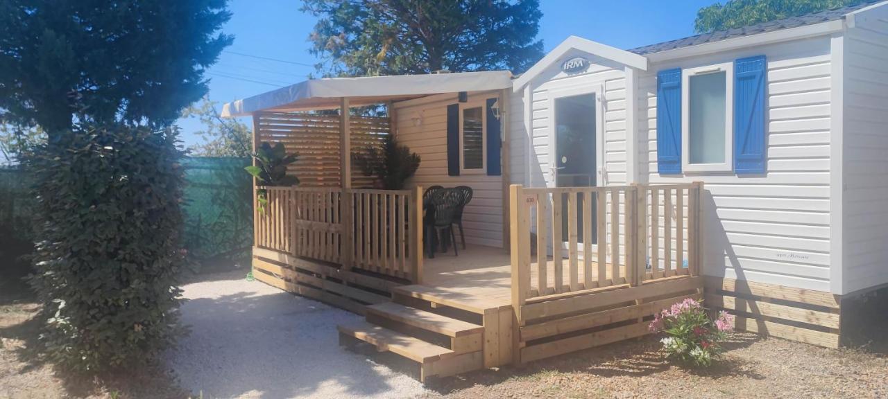 ויק-לה-גארדיול Mobil Home 630 Camping L'Europe מראה חיצוני תמונה