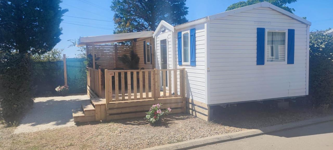 ויק-לה-גארדיול Mobil Home 630 Camping L'Europe מראה חיצוני תמונה